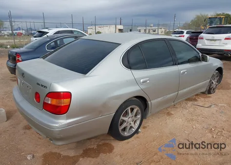 2000 Lexus Gs 300 z USA, uszkodzony, nr VIN JT8BD68S3Y0113229
